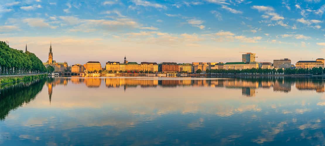 Hamburg Binnenalster
