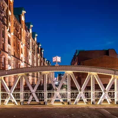 Hamburg Sandbrücke/Kesselhaus, Germany