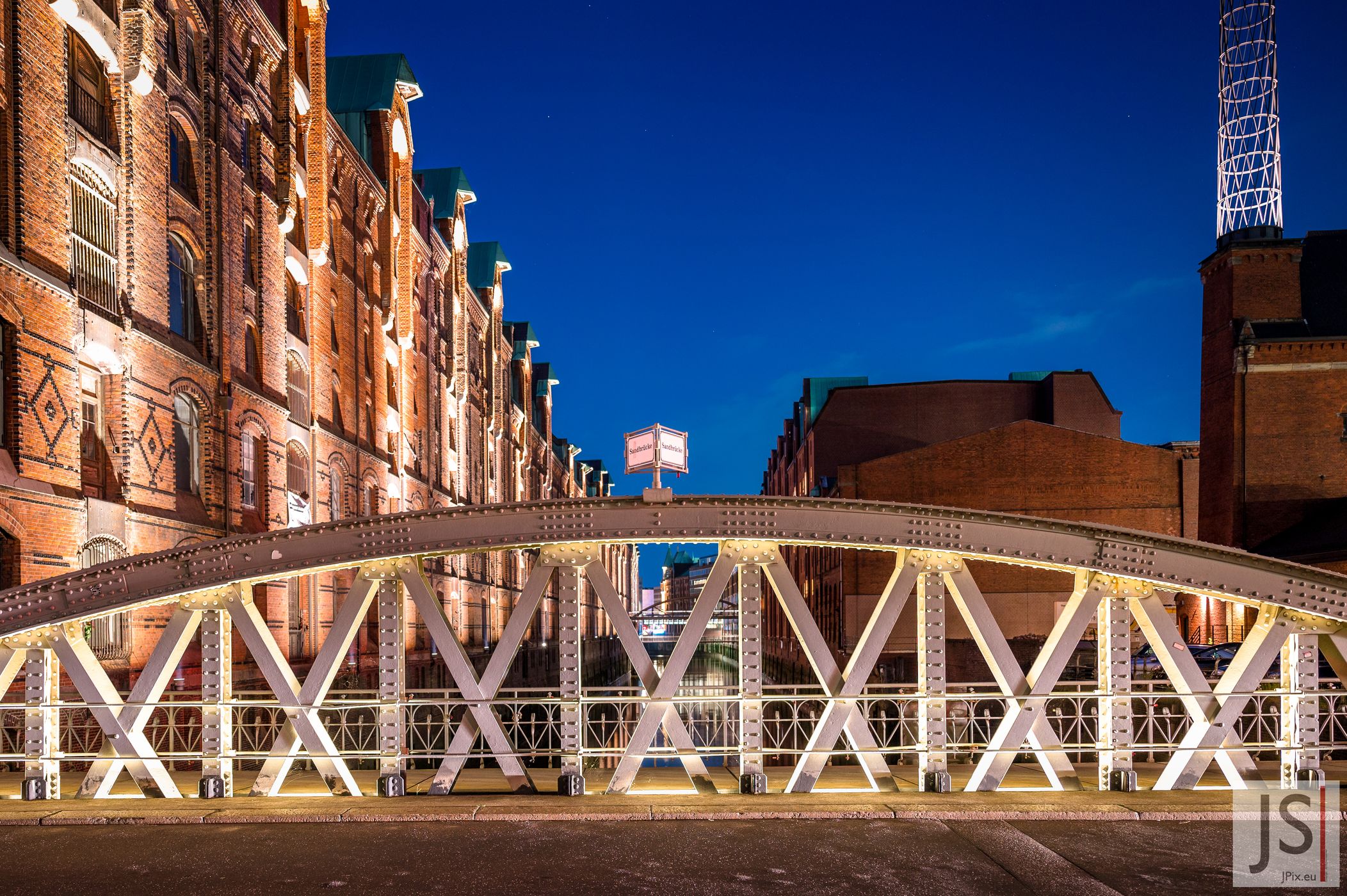 Hamburg Sandbrücke/Kesselhaus, Germany