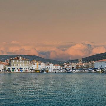 Harbour view Cres, Croatia
