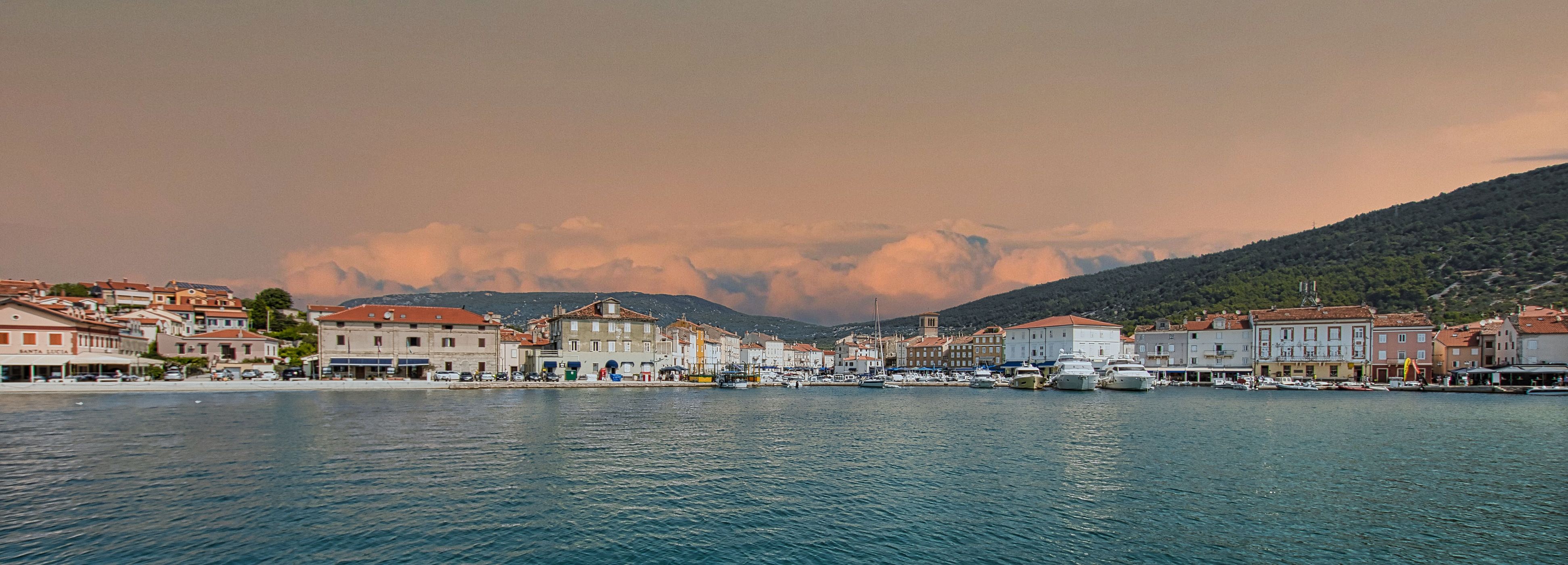 Harbour view Cres, Croatia