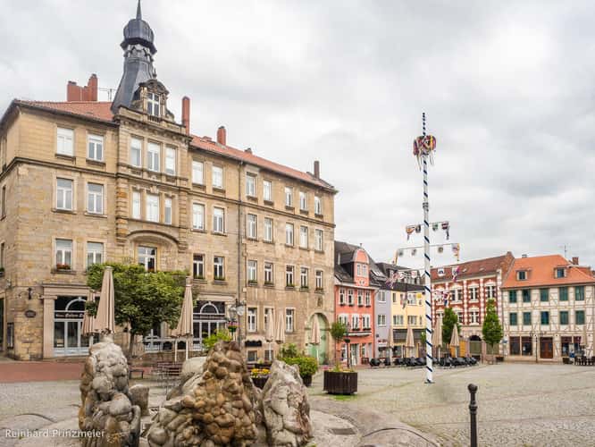 Helmstedt's Old Town Centre