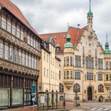 Helmstedt's Old Town Centre, Germany