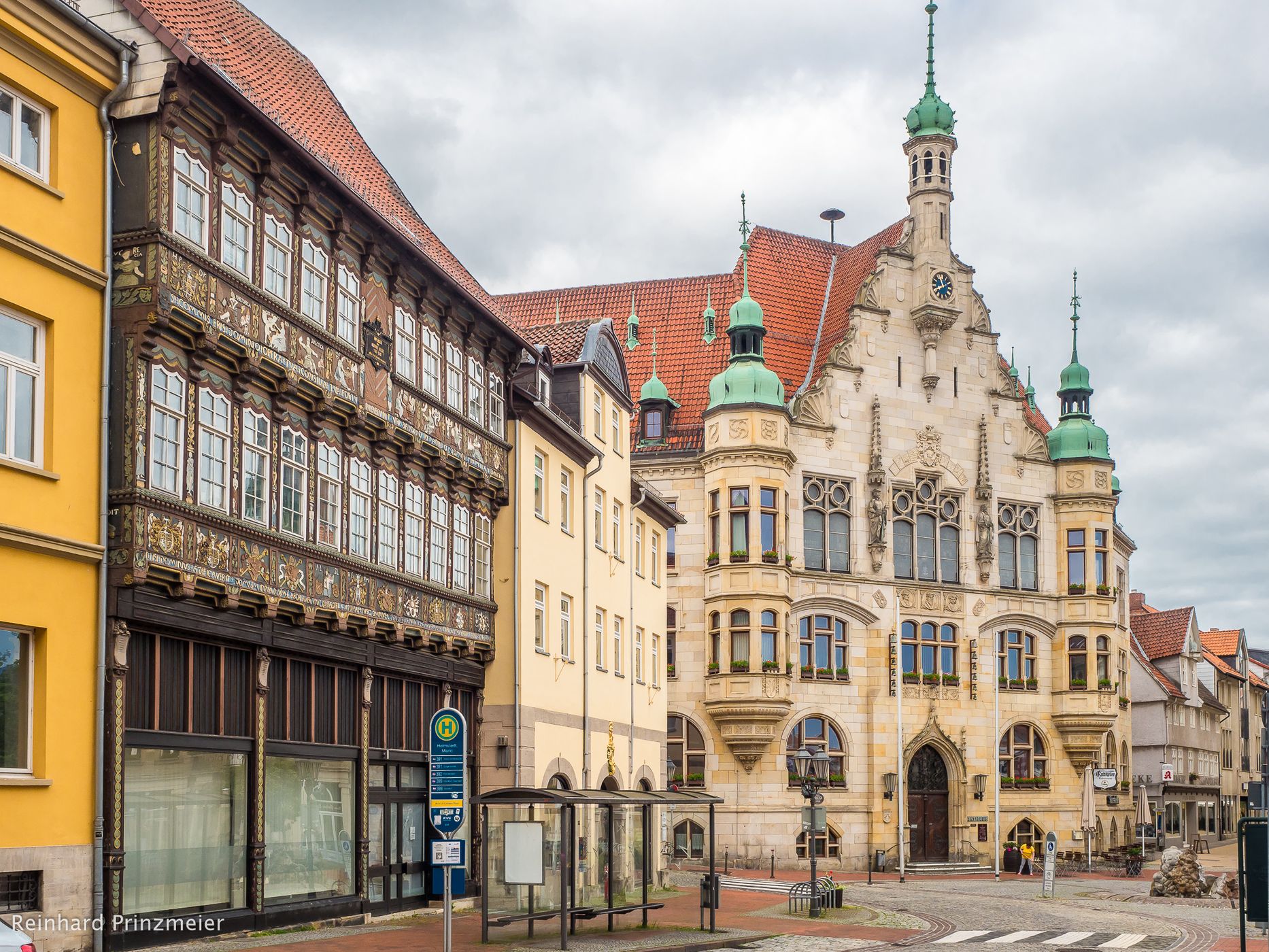 Helmstedt's Old Town Centre, Germany
