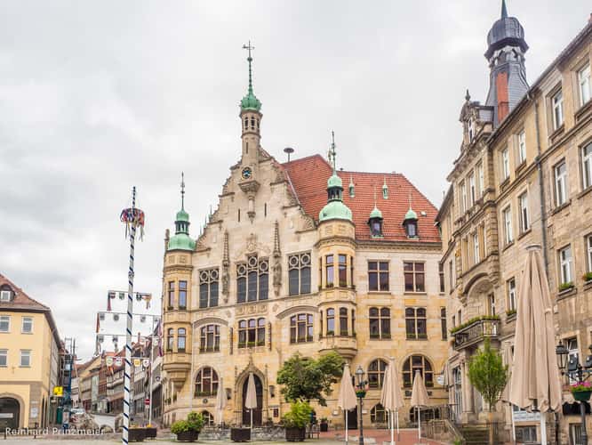 Helmstedt's Old Town Centre