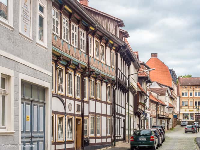 Helmstedt's Old Town Centre