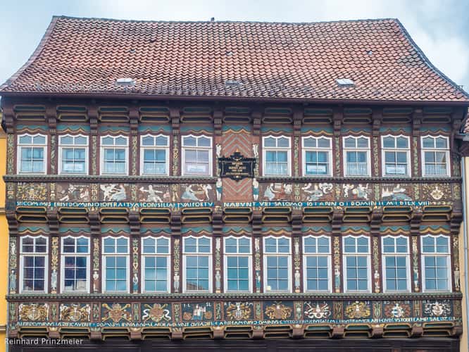 Helmstedt's Old Town Centre