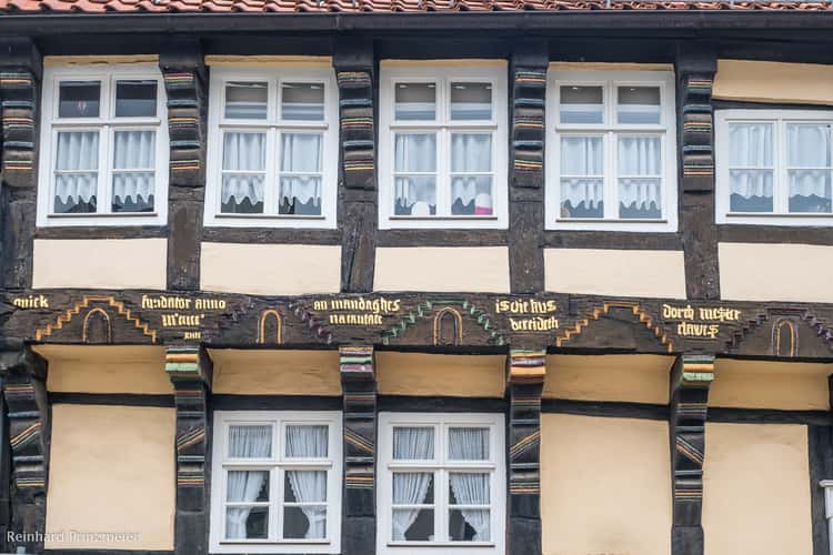 Helmstedt's Old Town Centre