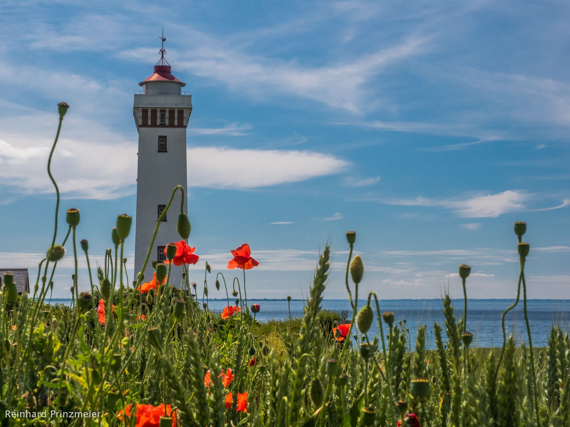 Helnæs Lighthouse, Denmark
