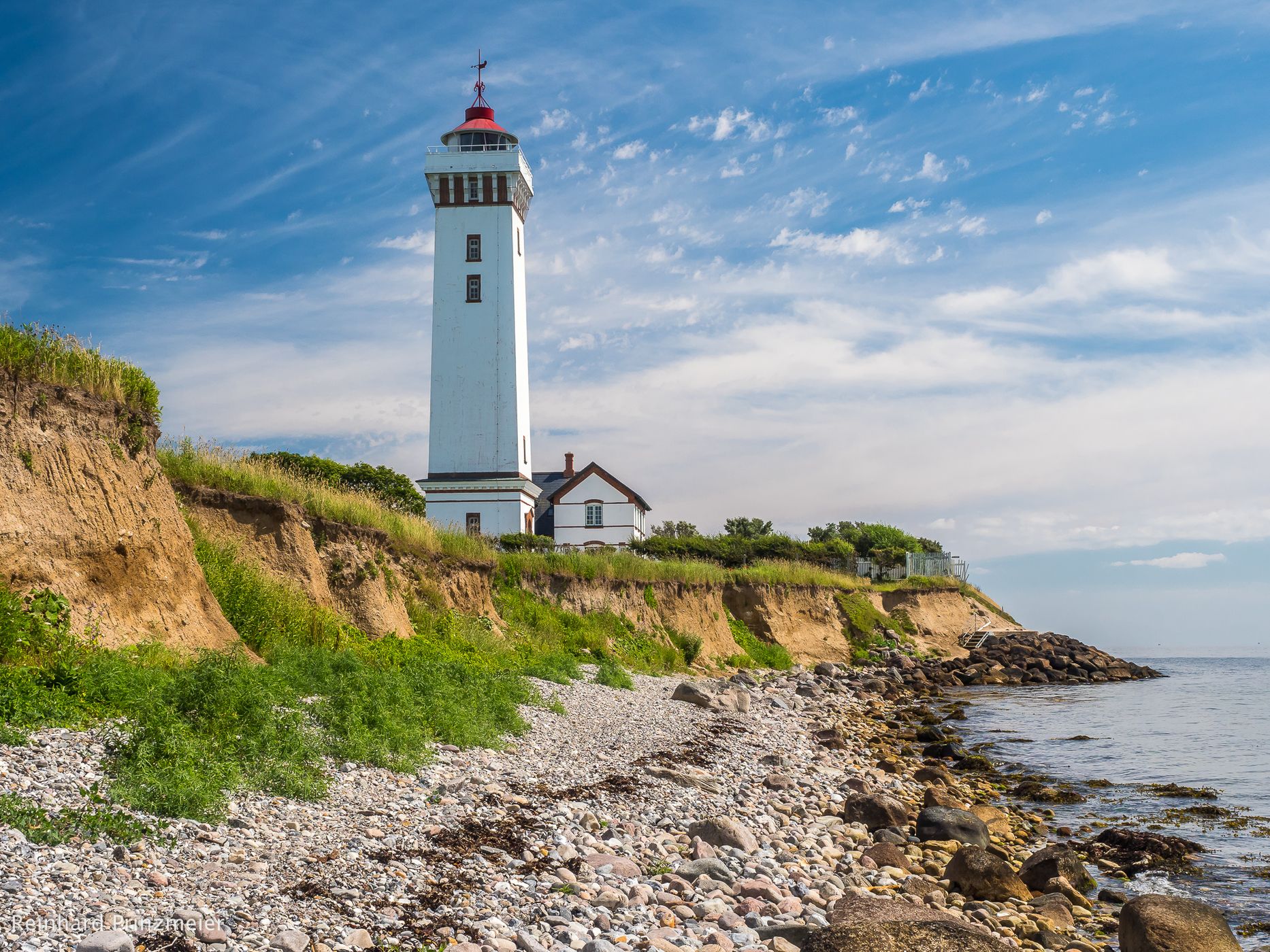 Helnæs Lighthouse, Denmark