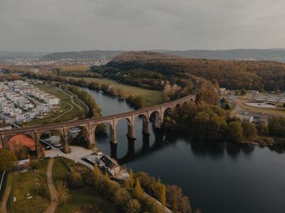 Herdecke Bridge [Drone]