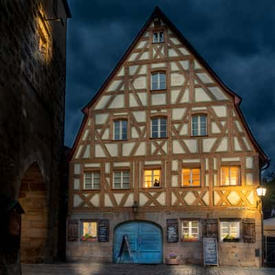 Hersbrucker Tor Fachwerk Restaurant, Germany