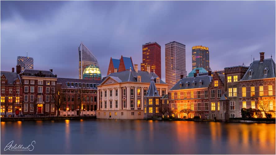 Hofvijver The Hague