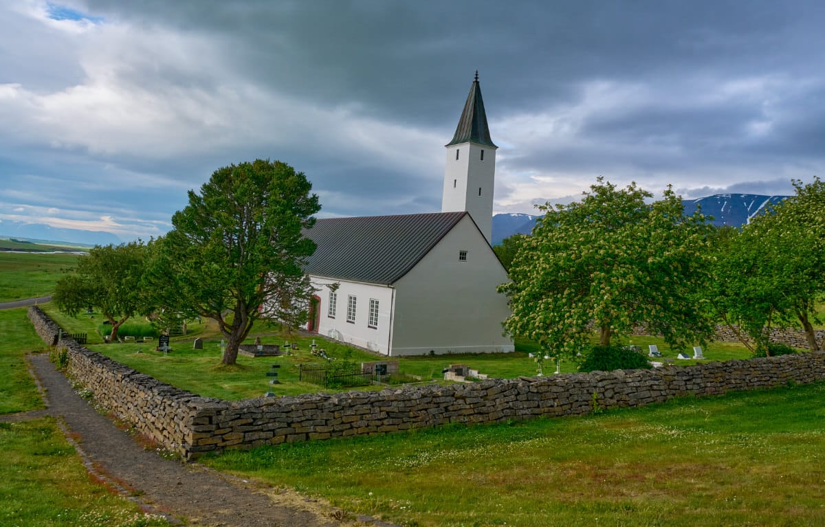 Holar church, Iceland