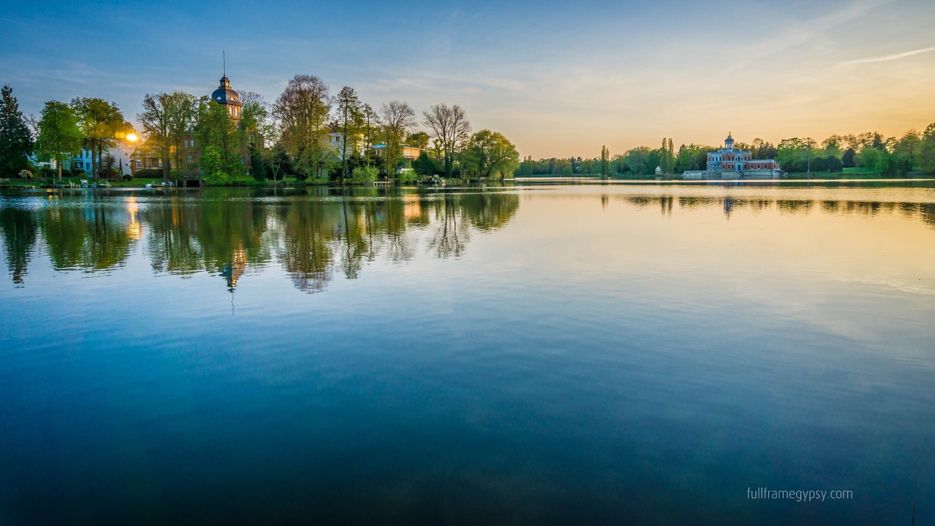 Holy Lake in Potsdam, Germany