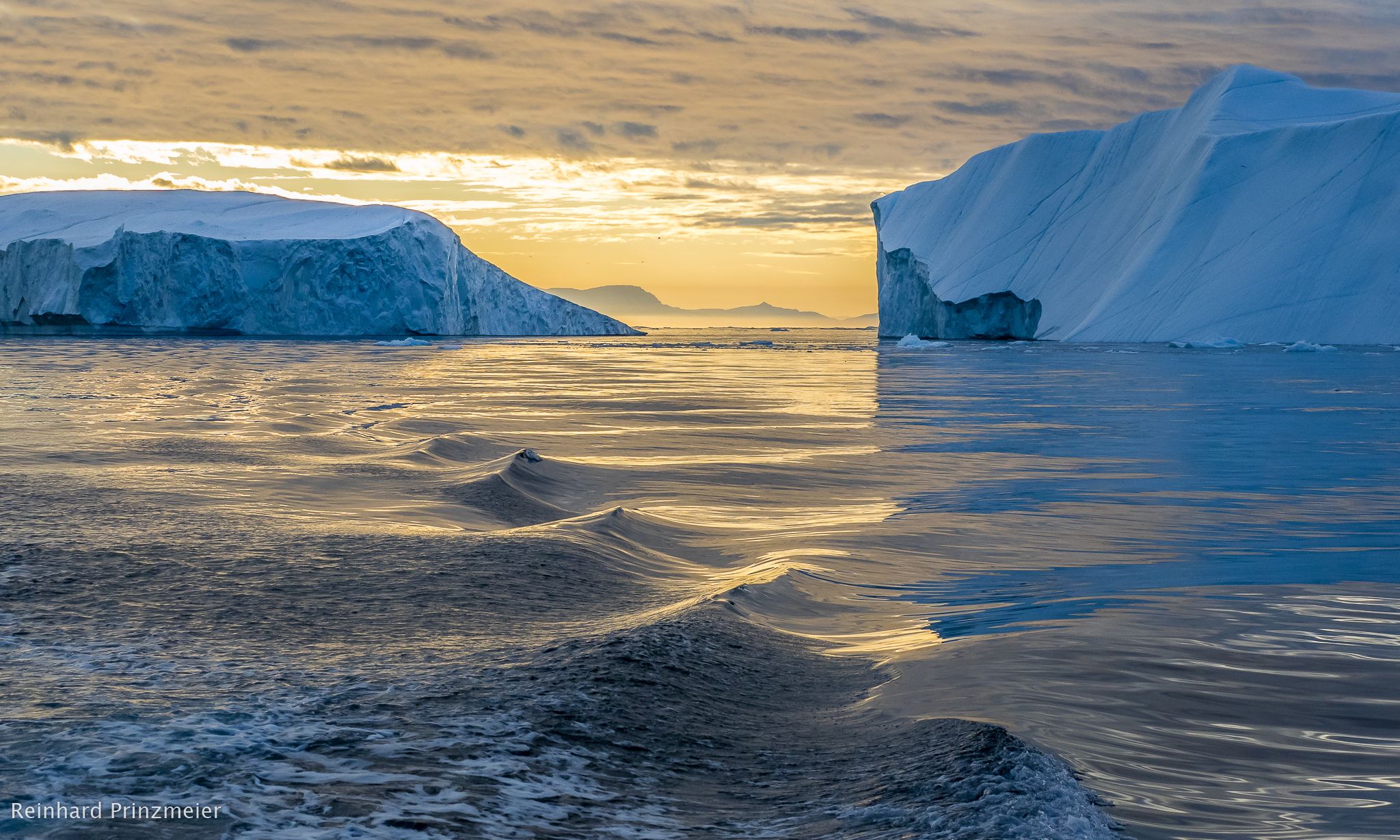 Icefjord Midsummer Boat Cruise, Greenland