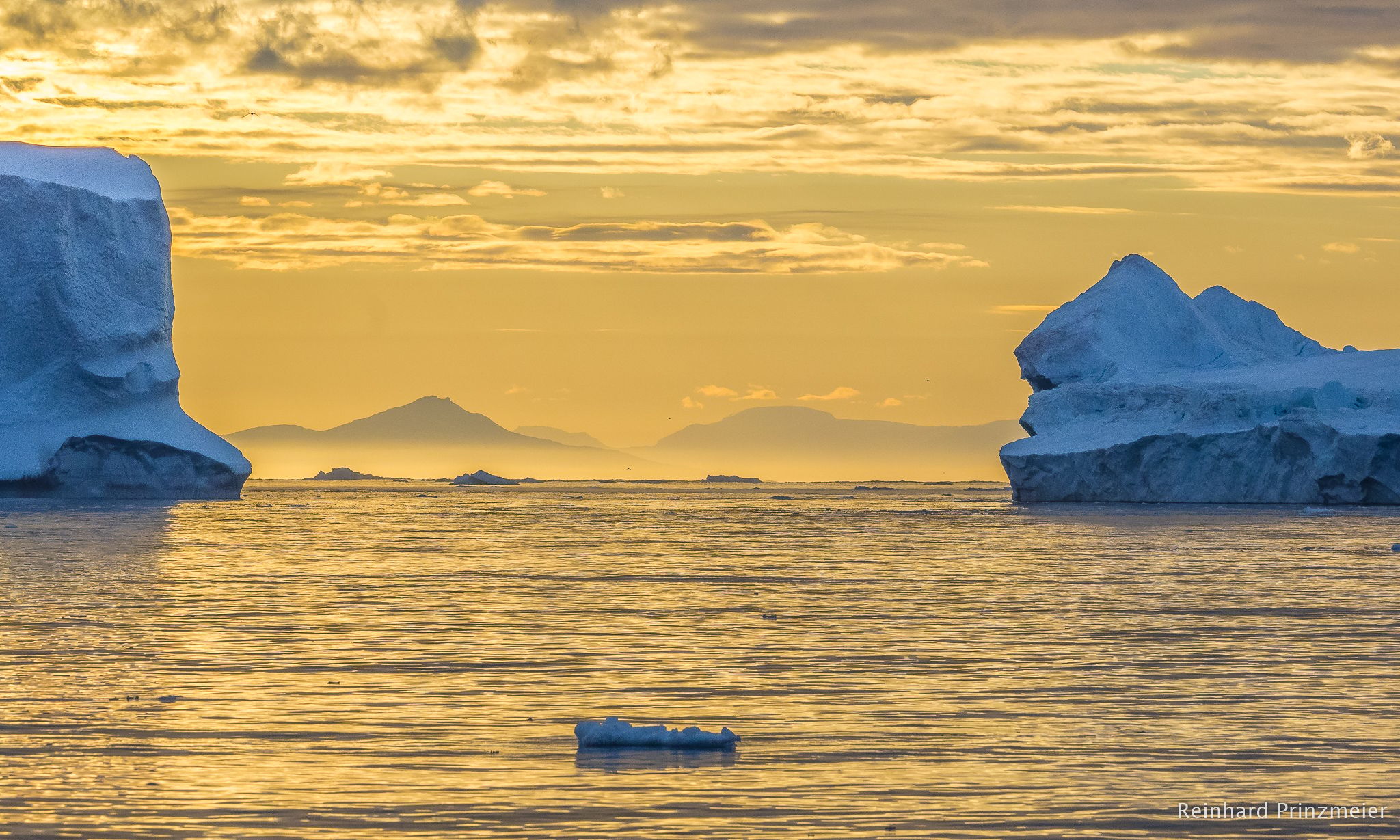 Icefjord Midsummer Boat Cruise, Greenland