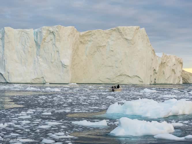 Icefjord Midsummer Boat Cruise