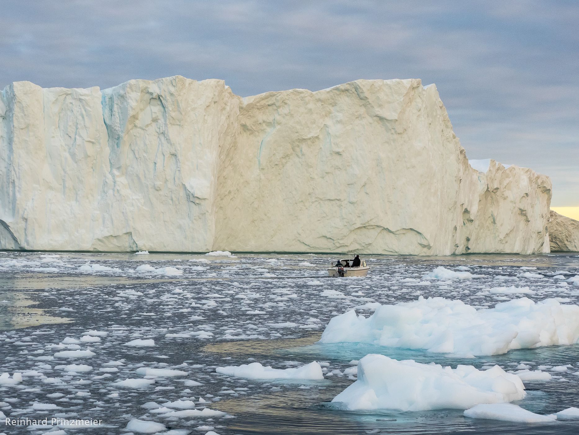 Icefjord Midsummer Boat Cruise, Greenland