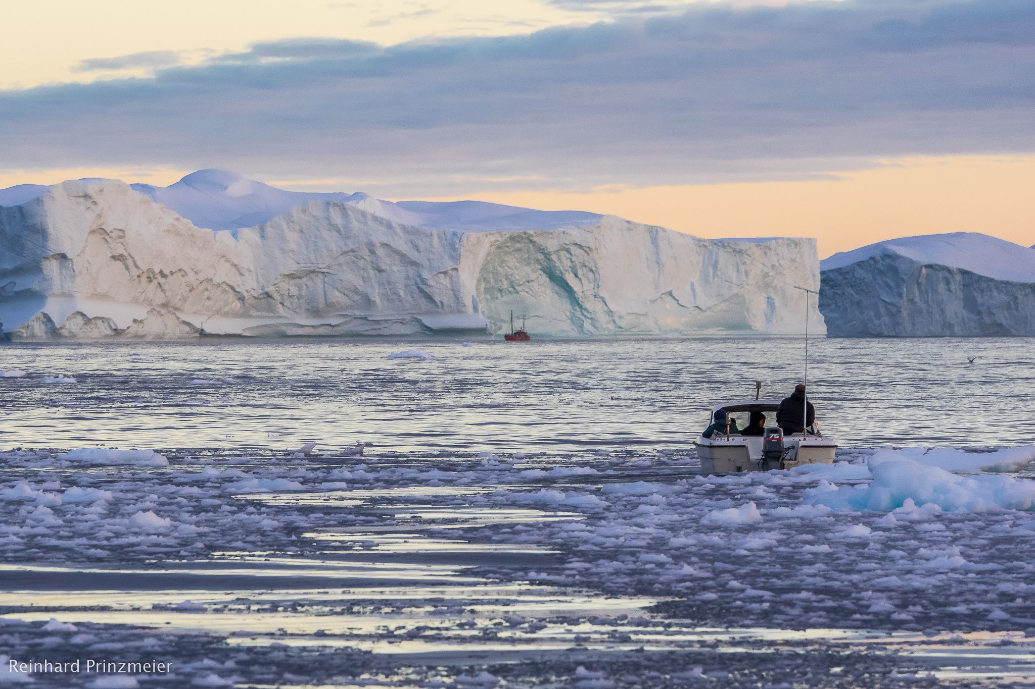 Icefjord Midsummer Boat Cruise, Greenland