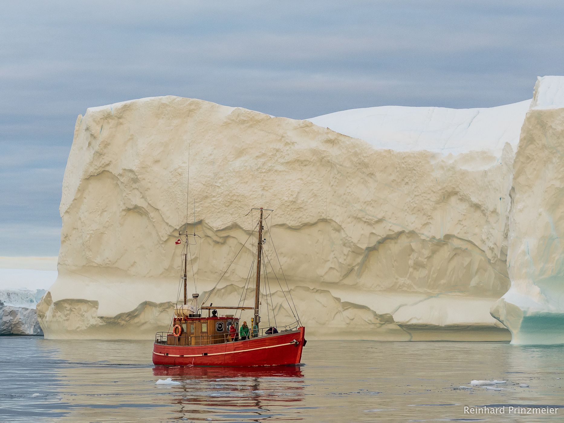 Icefjord Midsummer Boat Cruise, Greenland
