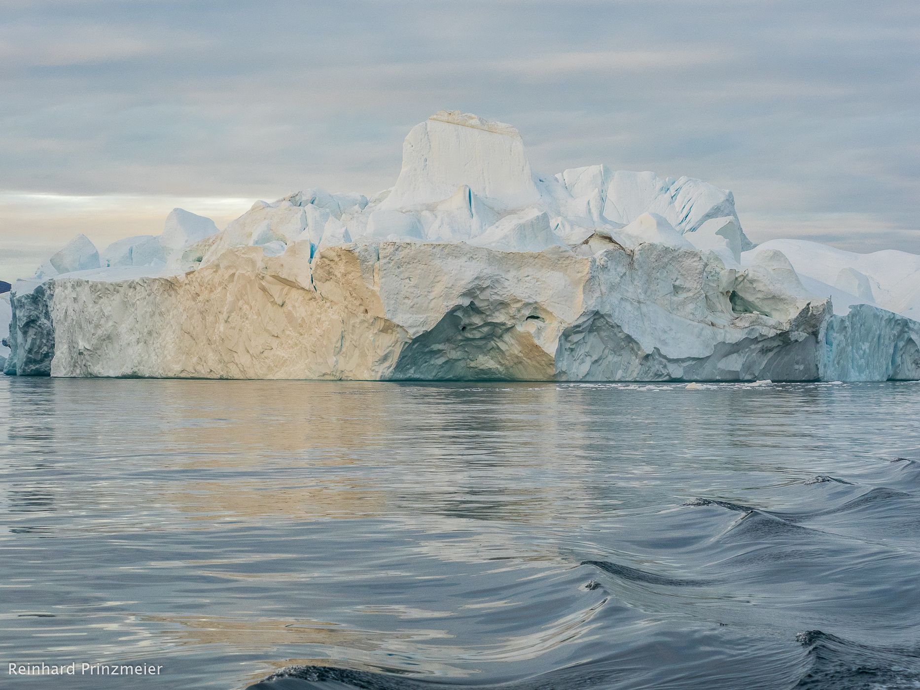 Icefjord Midsummer Boat Cruise, Greenland