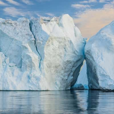 Icefjord Midsummer Boat Cruise, Greenland