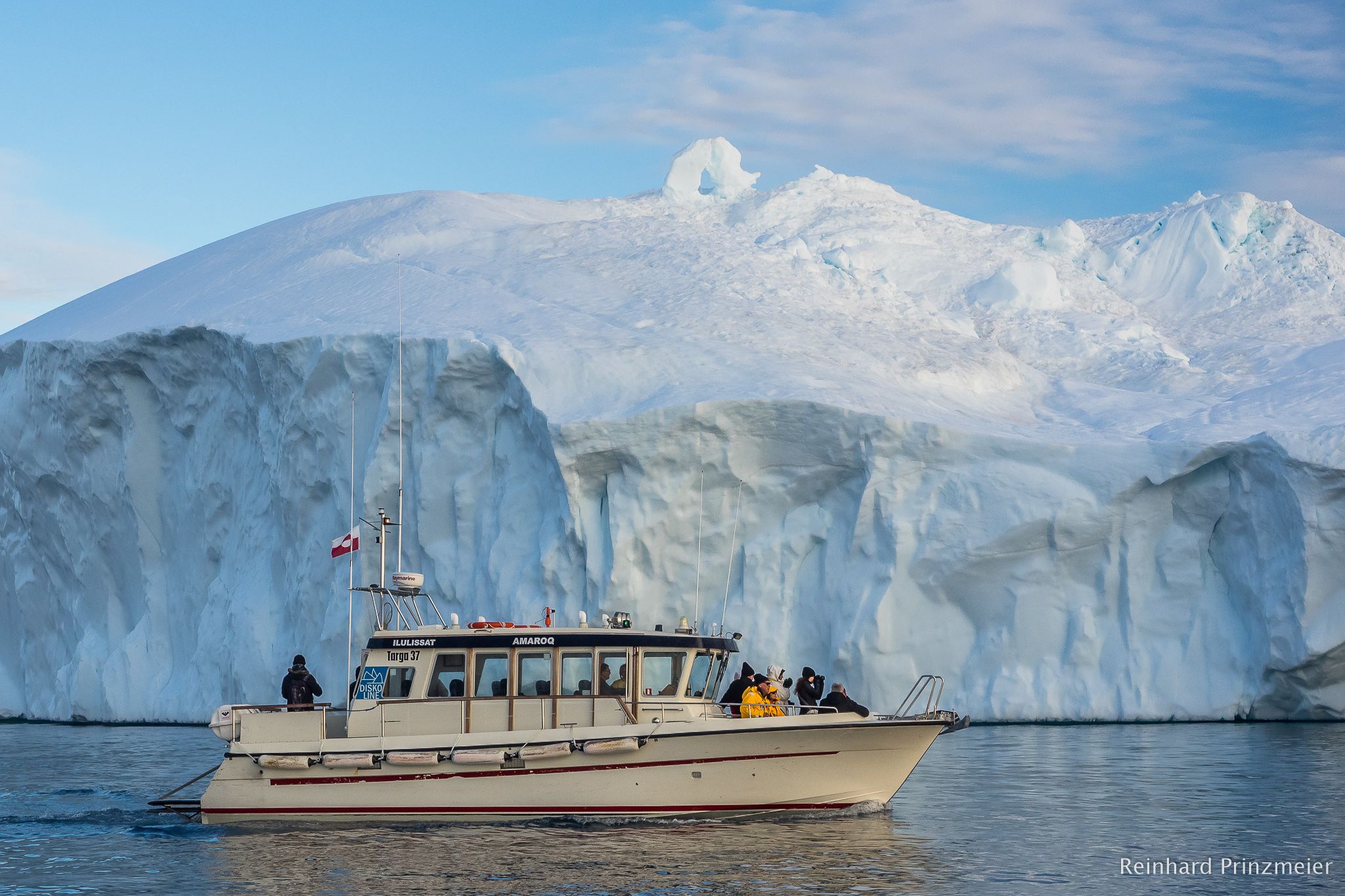 Icefjord Midsummer Boat Cruise, Greenland