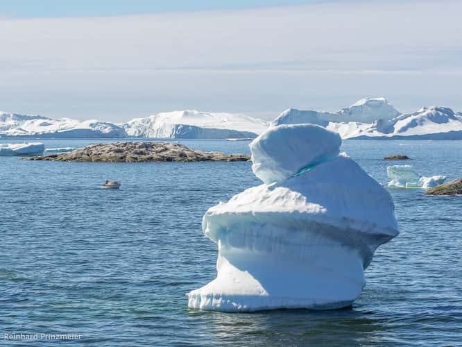 In front of Ilulissat