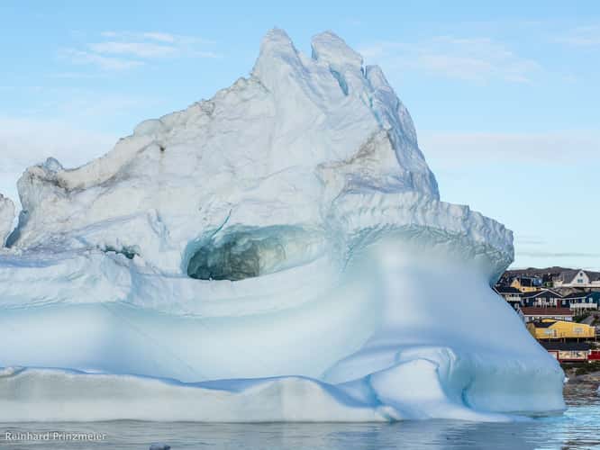 In front of Ilulissat