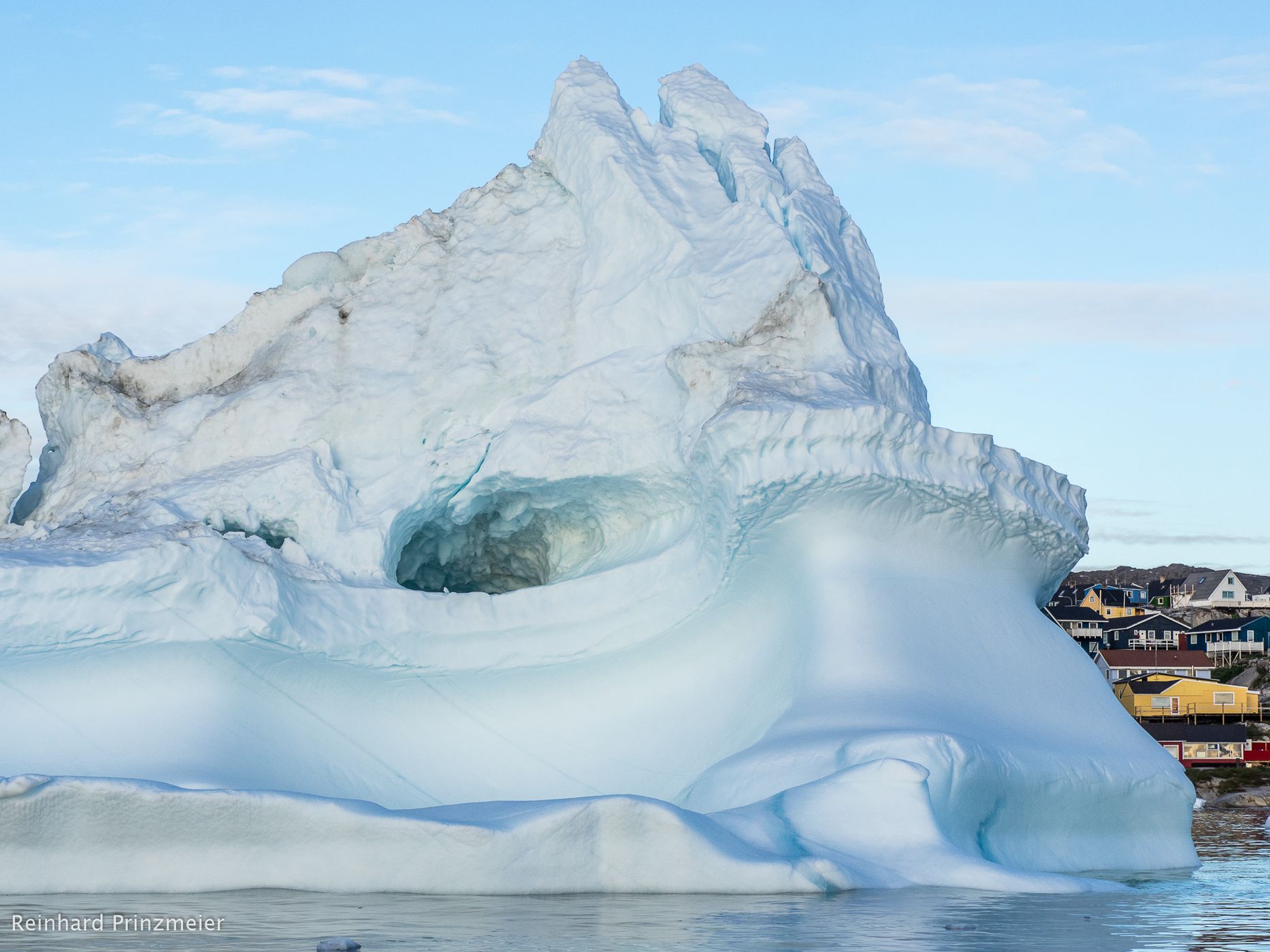 In front of Ilulissat, Greenland