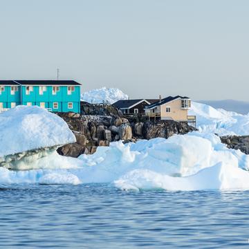 In front of Ilulissat, Greenland