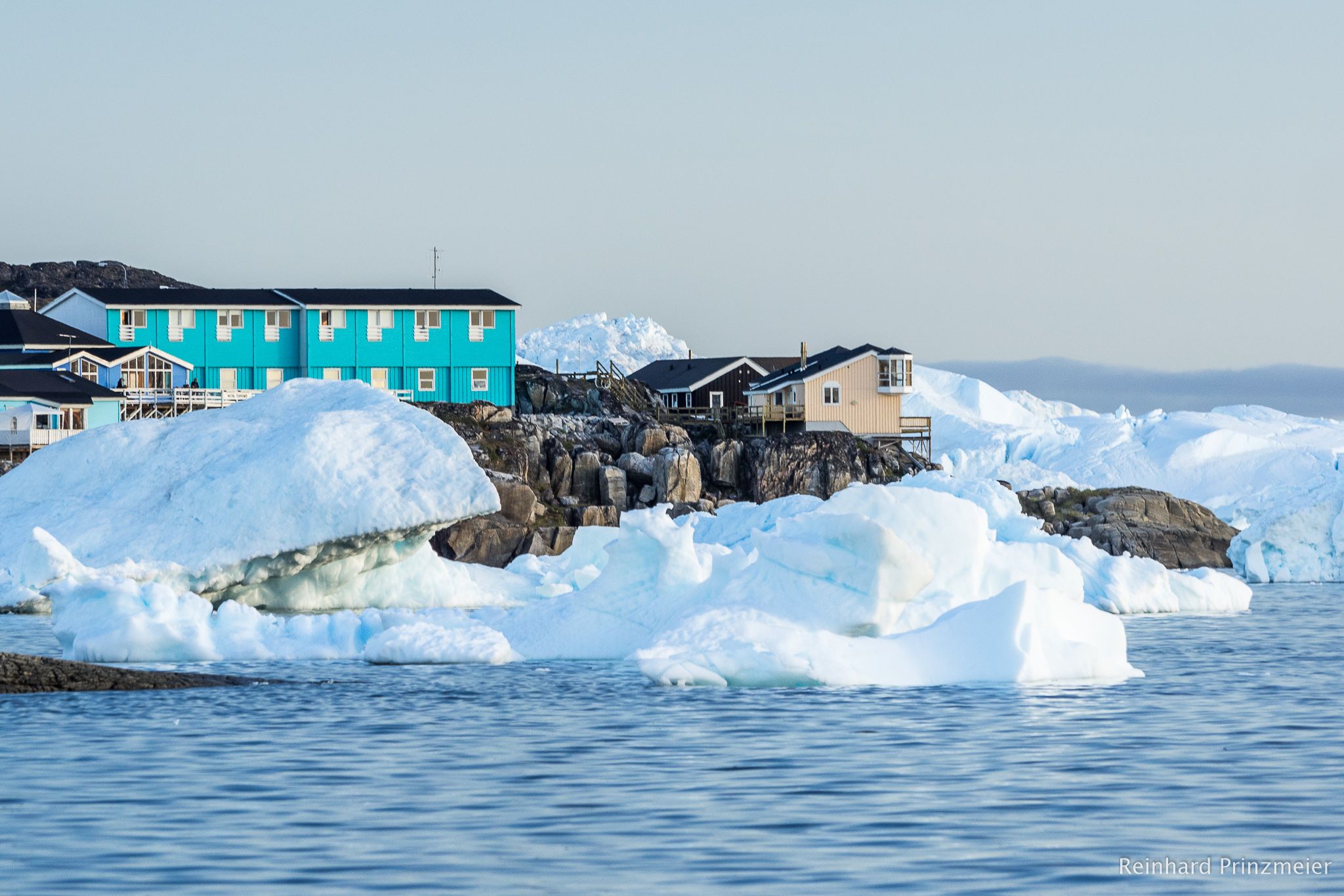 In front of Ilulissat, Greenland