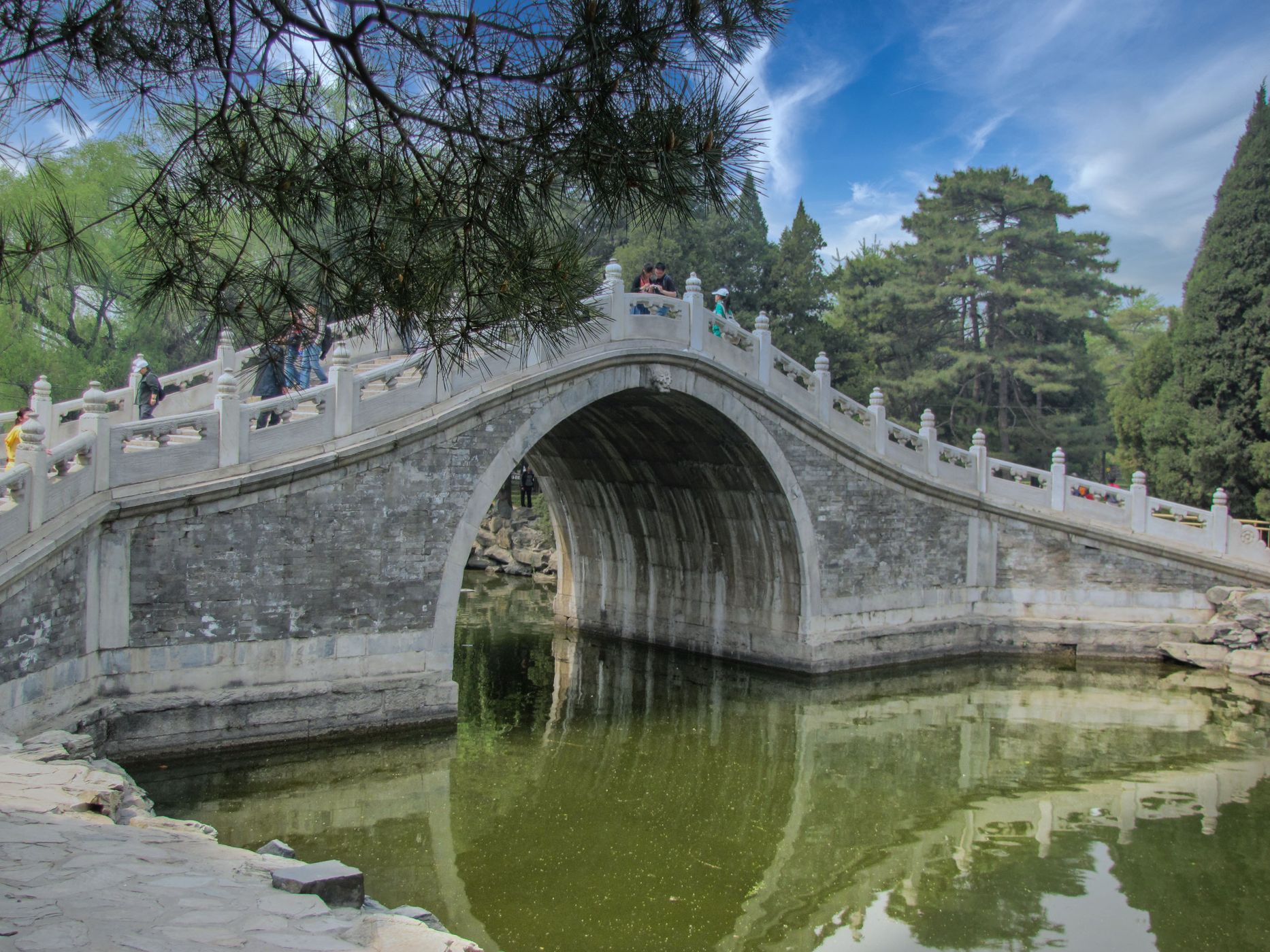 Jade Belt Bridge, the Summer Palace, Beijing, China