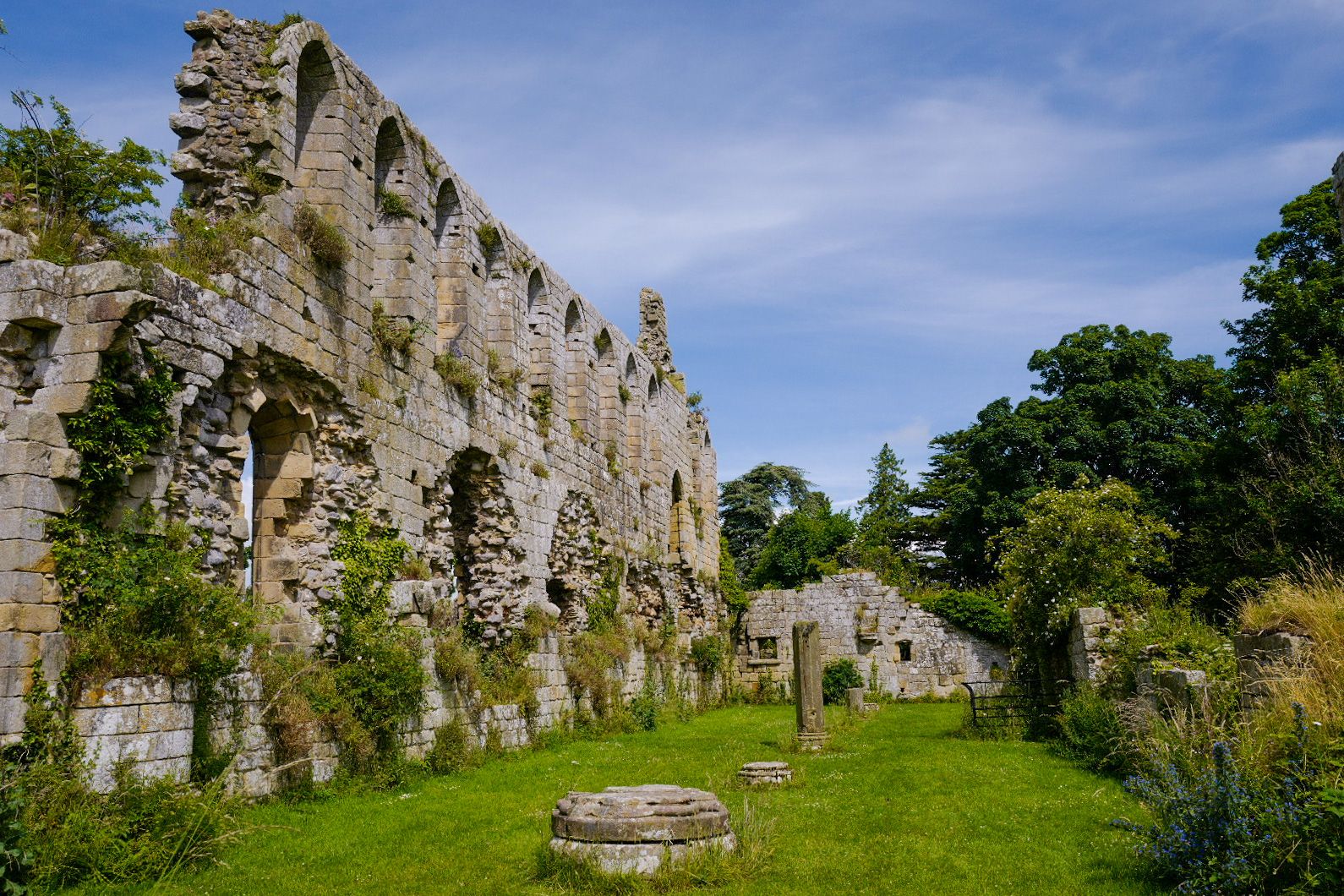 Jeveaux Abbey, United Kingdom