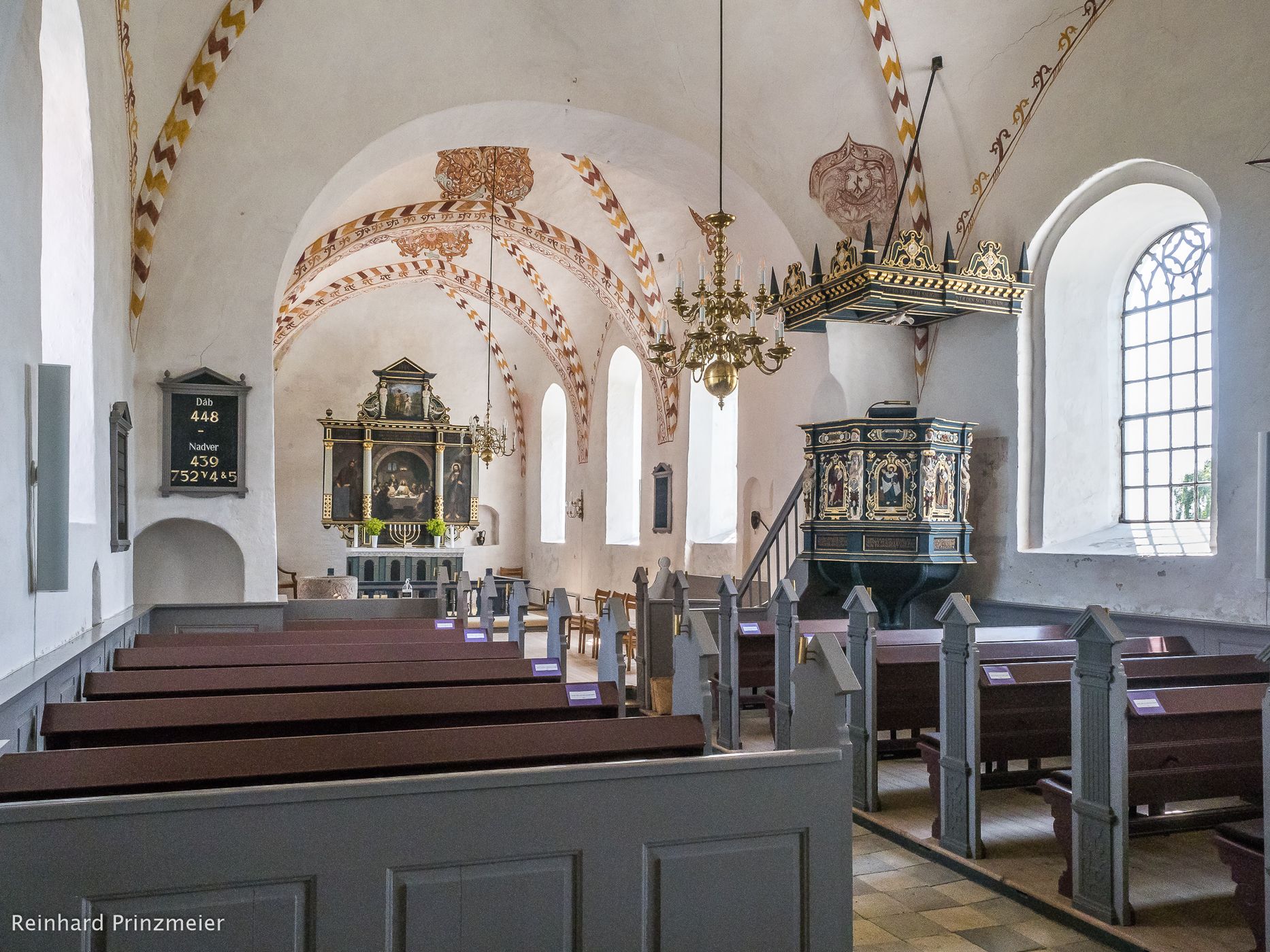 Kærum Church, Denmark