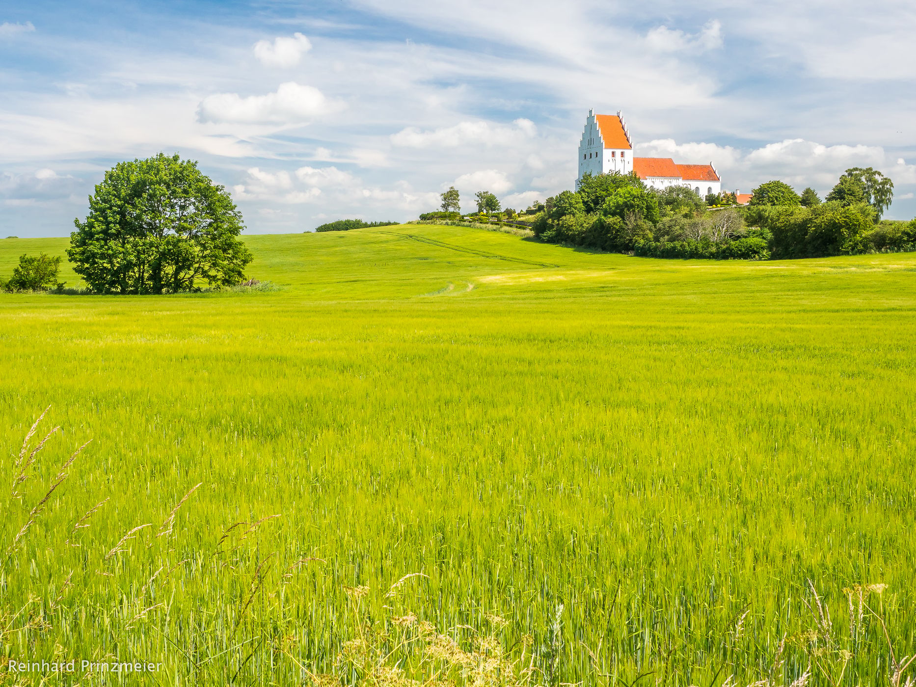 Kærum Church, Denmark