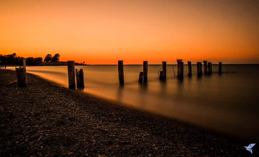 Kelson beach,Grimsby,Ontario