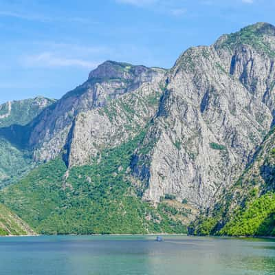 Komani Lake, Albania