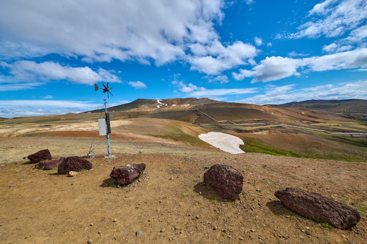 Krofluvegur near Krafla, Iceland