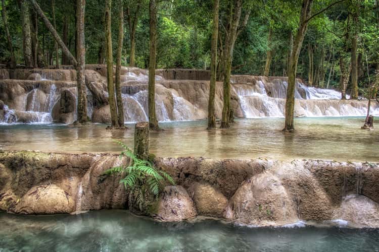 Tad Sae Falls