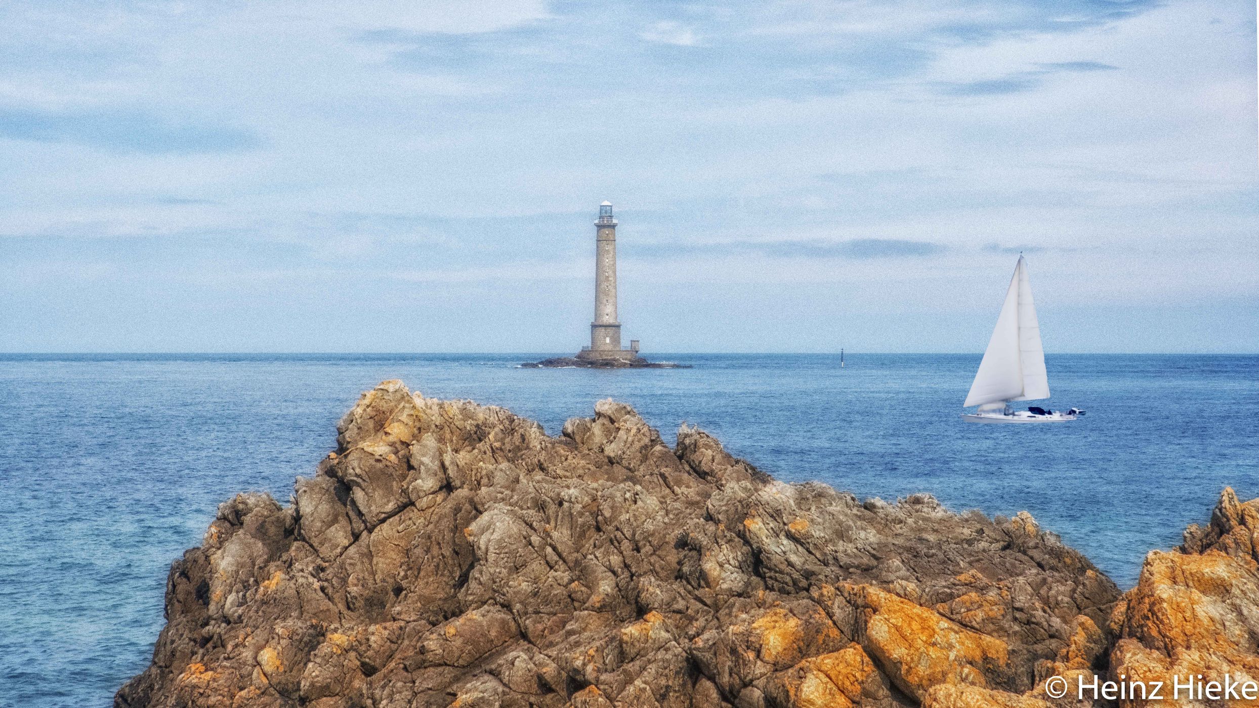 La Hague Lighthouse, France