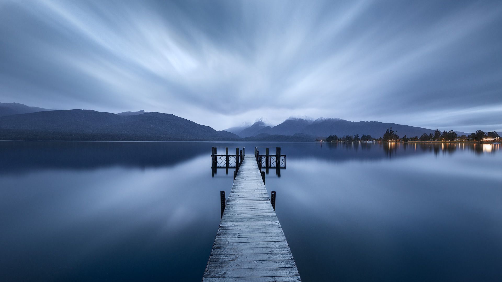 Lake Te Anau, New Zealand