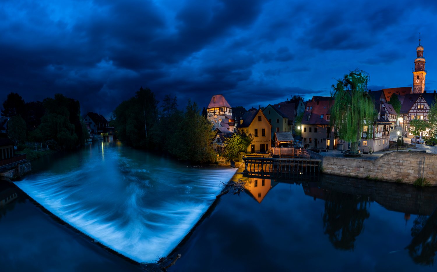 Lauf an der Pegnitz Schleifmühle, Germany
