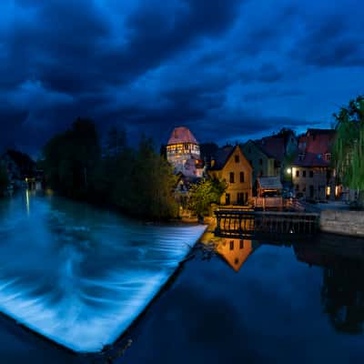 Lauf an der Pegnitz Schleifmühle, Germany