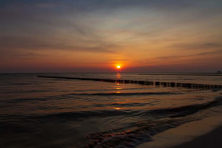 Lichtstimmungen an der Ostsee