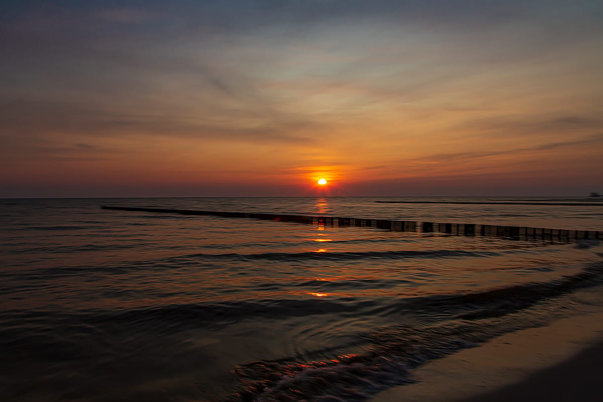 Lichtstimmungen an der Ostsee, Germany