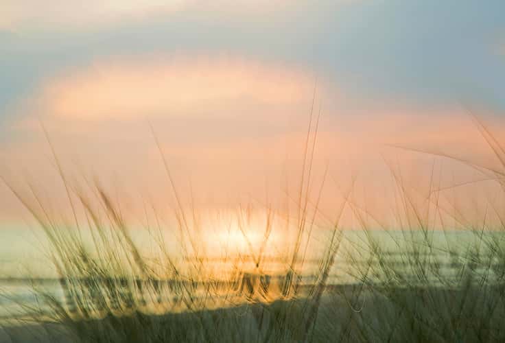 Lichtstimmungen an der Ostsee