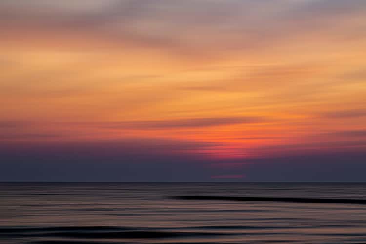 Lichtstimmungen an der Ostsee