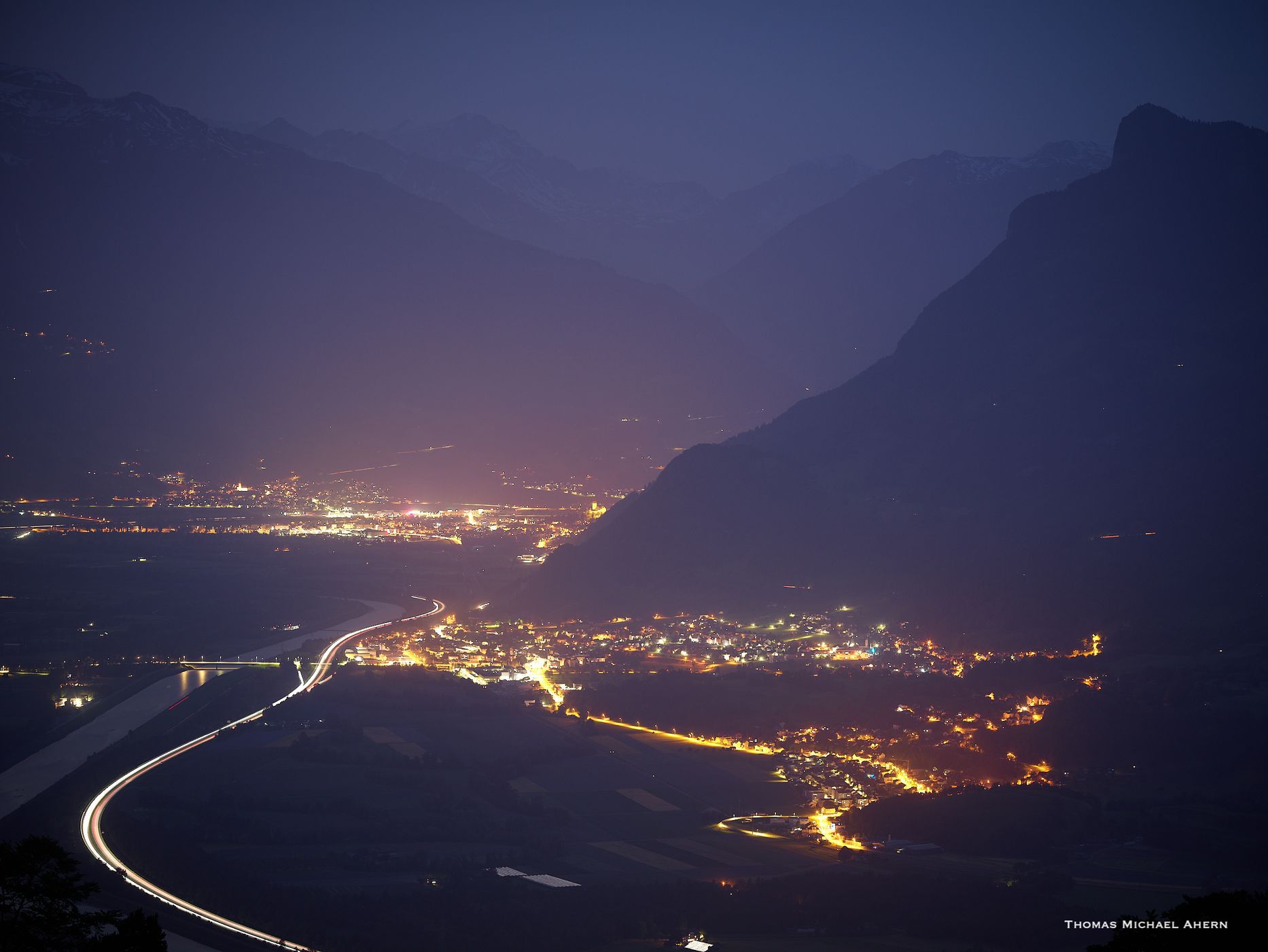 Liechtenstein overlook, Liechtenstein